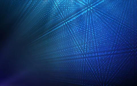 Music abstract background blue. Equalizer for music, showing sound waves with Stock Illustration
