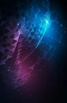 Music abstract background blue. Equalizer for music, showing sound waves with 스톡 일러스트