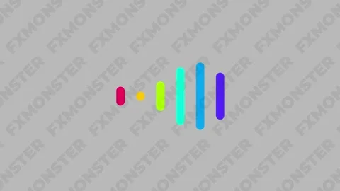 Music And Audio Icons Pack for After Effects 스톡 After Effects