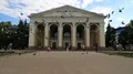 Music and drama theater in Poltava city, Ukraine HD Footage