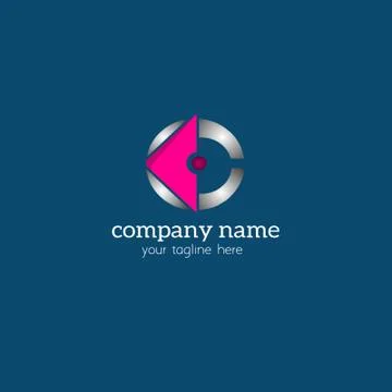  Music application logo Stock Illustration