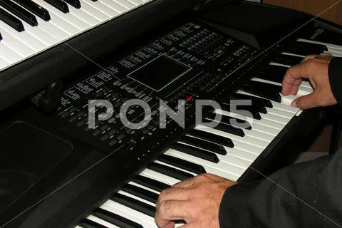 Music Art Keyboard Instrument Beautiful Bright