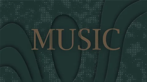 Music B Video stock 199499774