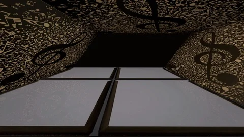 Music background Video stock 114752376