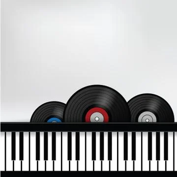 Music background 스톡 일러스트