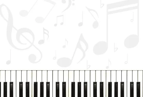 Music background Stock Illustration