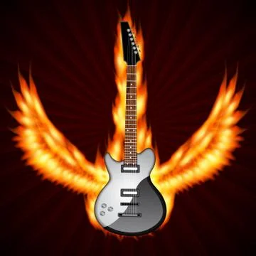 Music background Stock Illustration