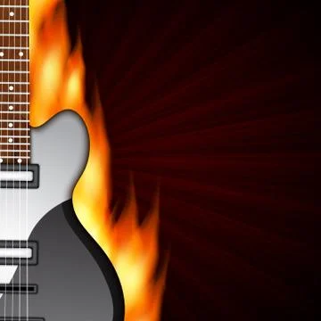 Music background Stock Illustration