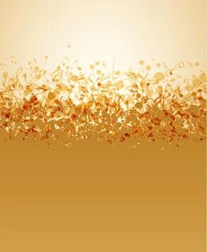 Music Background Stock Illustration