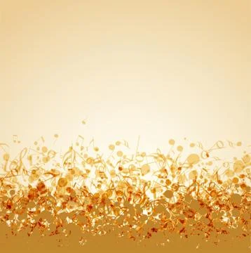 Music Background Stock Illustration