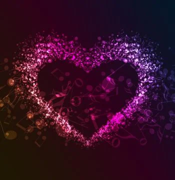 Music Background Stock Illustration