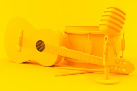 Music background Stock Illustration