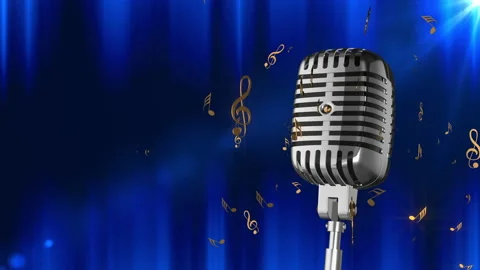 Music Background Loop Stock Footage 167355566