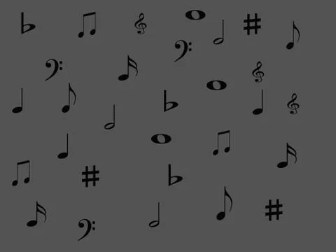 Music Background Stock-Fotos