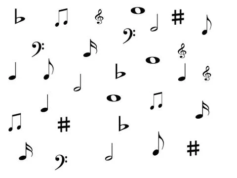 Music Background Stock Photos
