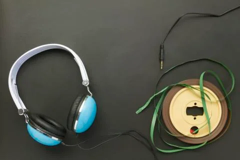 Music background Stock Photos