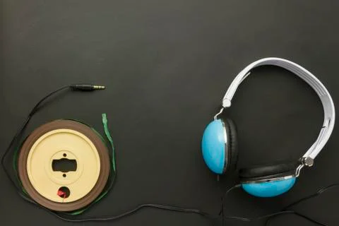 Music background Stock Photos