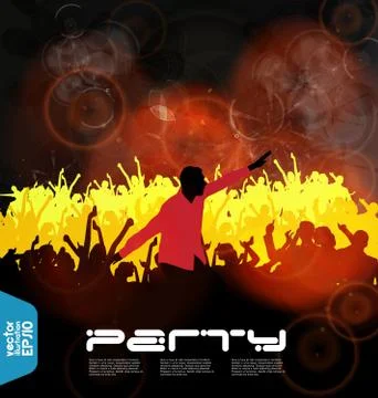 Music background. Vector Stock-Illustration