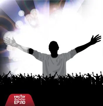 Music background. Vector Stock-Illustration