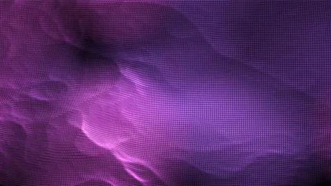 Music Background Vector. Tech, Futuristic. Signal Grid. 3D Illustration Stock Illustration