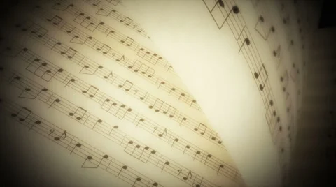 Music Book 01 Video stock 24774441