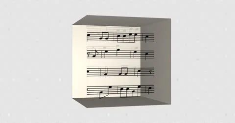 Music Box 01-alpha Stock Footage 233712436