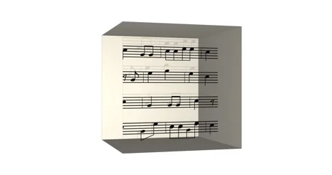 Music Box 01 Stock Footage 231376966