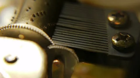 Music Box 04 Stock Footage 8921000