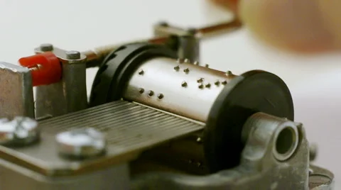 Music box Stock Footage 4442904