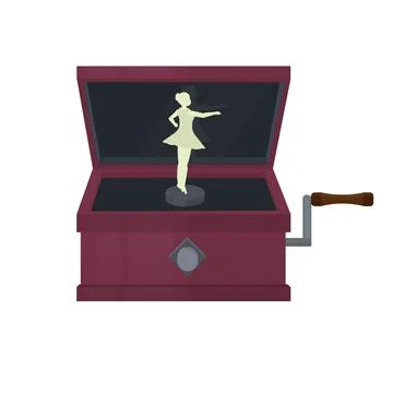 Music box イラスト素材