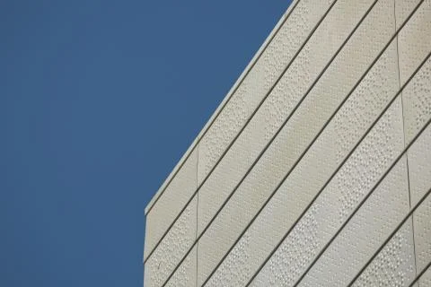 Music box pattern of Opera House in Oslo Stock Photos