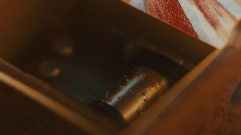 Music Box Turning 動画素材 284984012
