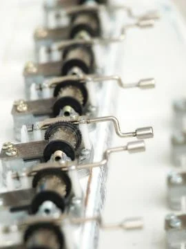 Music boxes Stock Photos