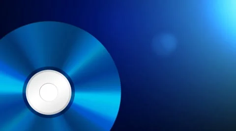 Music cd Stock Footage 8549432