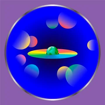 Music cd Illustrazione stock