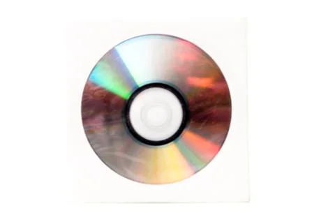 Music cd packaging Stock Photos