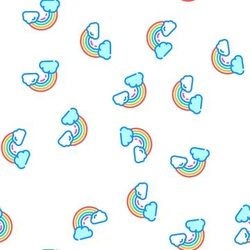 Music for children vector seamless pattern Stock Illustration