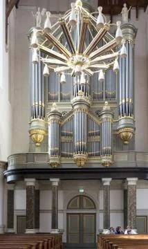 Music in a church Stock Photos