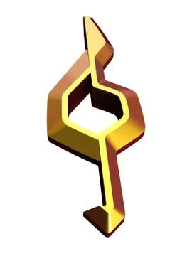 Music Clef G Stock Illustration
