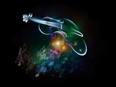 Music Composition Stock Illustration