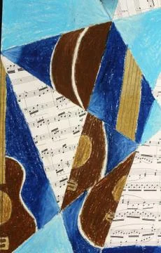 Music Composition Stock Illustration