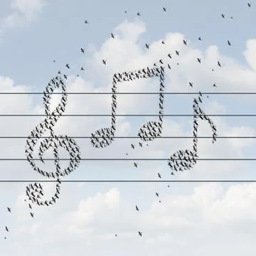 Music Concept Stock Illustration
