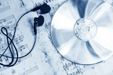 Music concept Foto stock