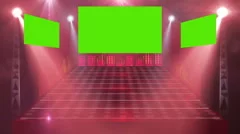 Green Screen Stage Stock Footage ~ Royalty Free Videos | Pond5