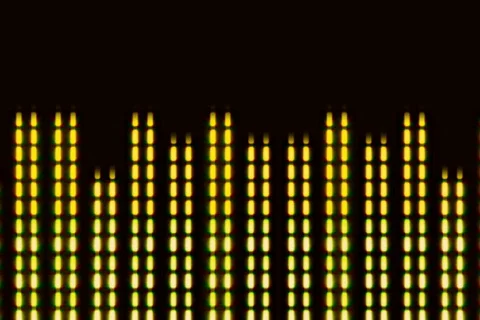 Music Control Levels Stock Footage 480443
