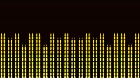 Music Control Levels Stock Footage 480480