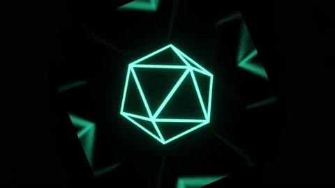 Music Cube May 4K Video stock 153546370
