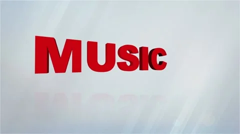 Music desires button 2 Stock-Footage 20502980