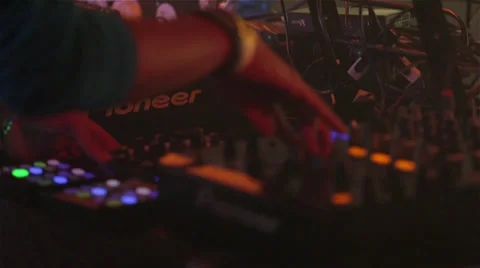 Music DJ Stock Footage 32249049
