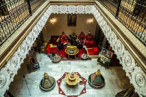 Music &amp; door Stock Photos